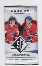 2025-26 SP HOCKEY BASE CARDS #1-100 PICK YOUR CARDS