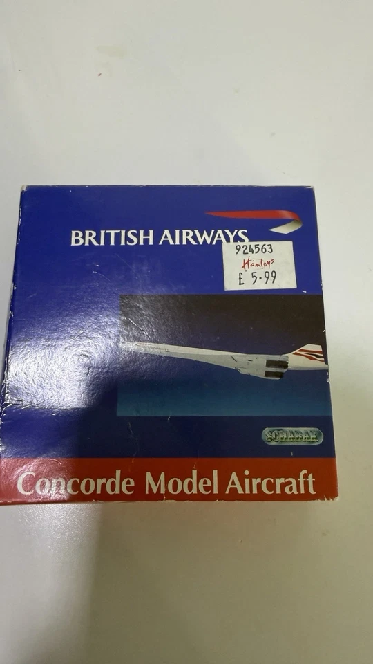 Schabak 1/600 - Avion Concore British Airways Foto 2 de 2