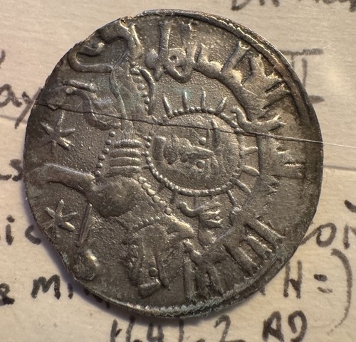 Seljuks of Rum Silver Dirham Kaykhusraw II (1236-1245 AD)