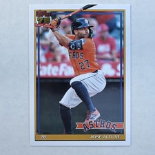 2026 Topps Series 1 - 1991 Topps Baseball Jose Altuve #T91-7