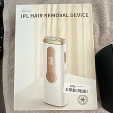 IPL Hair Removal Device White and Gold Model JPLKA10BWUS9901 for Smooth Skin