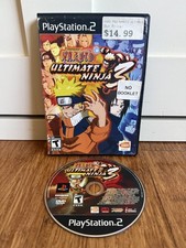 Naruto Ultimate Ninja 3 PlayStation 2 PS2 • SLUS-21727 • Tested • Disc & Case