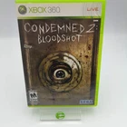 Condemned 2 Bloodshot (Microsoft Xbox 360, 2008)
