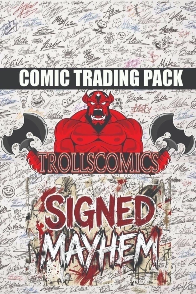 ULTIMATE! SIGNED MAYHEM BLIND BAGS!!