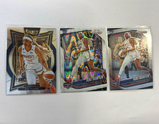 Panini 2025 Prizm/Select WNBA Kiki Iriafen RC Washington Mystics #91 #72 3