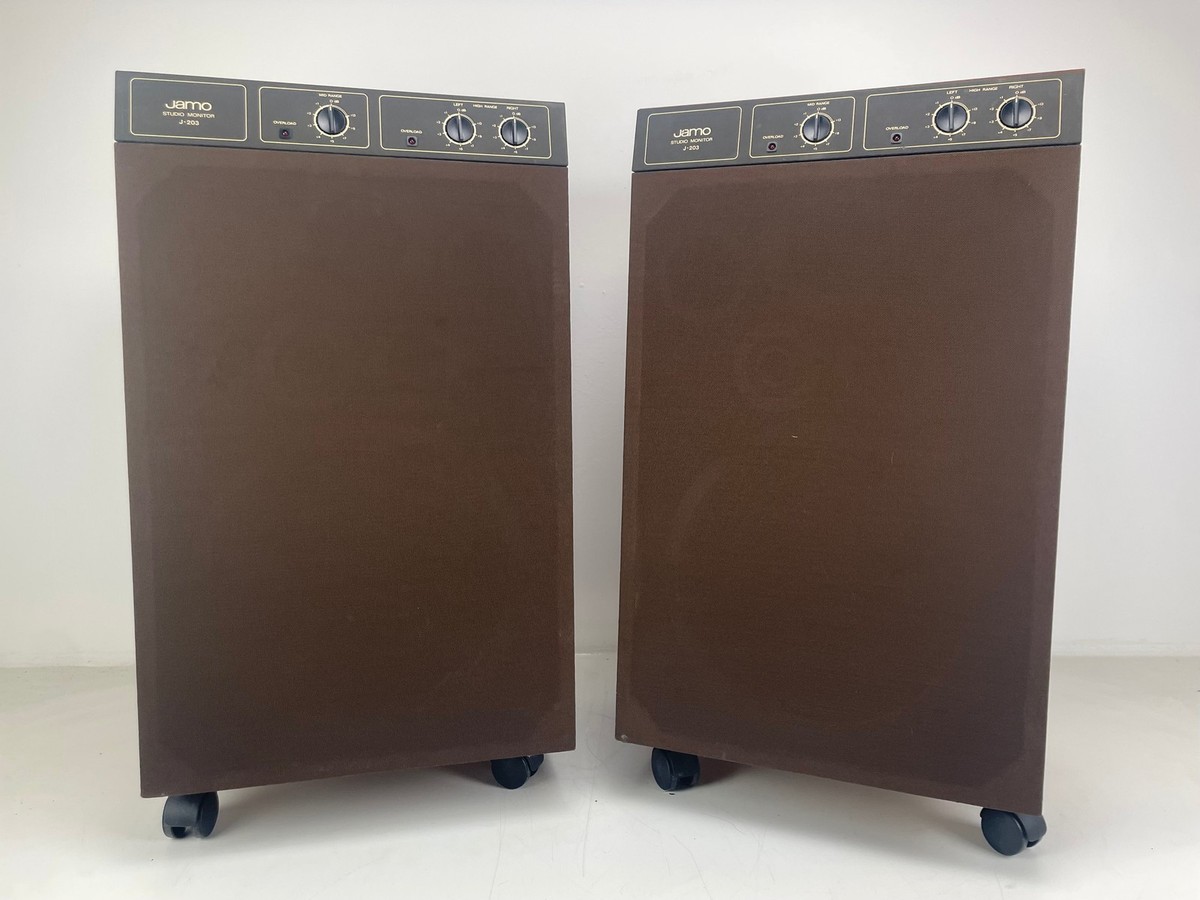 Jamo - J-203 - Floorstanding Speakers - Studio Monitor - Serviced