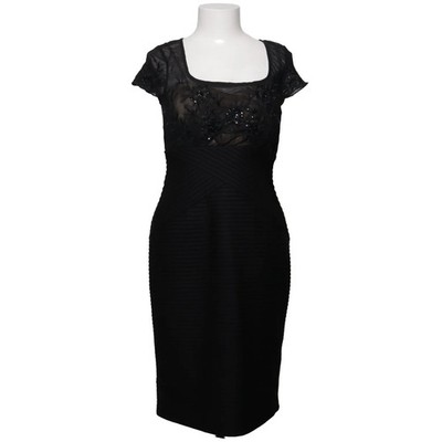 Gina Bacconi, Cocktailkleid, Größe: M, Schwarz, Elasthan/Polyester #UfC