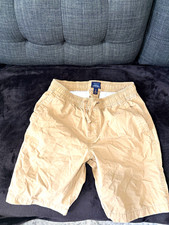 Gap Cotton Beige Khaki Drawstring Elastic Wai...