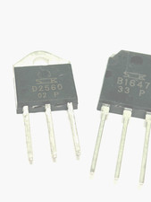 2SB1647 + 2SD2560 Silicon PNP+NPN Triple Diffused Planar Transistor