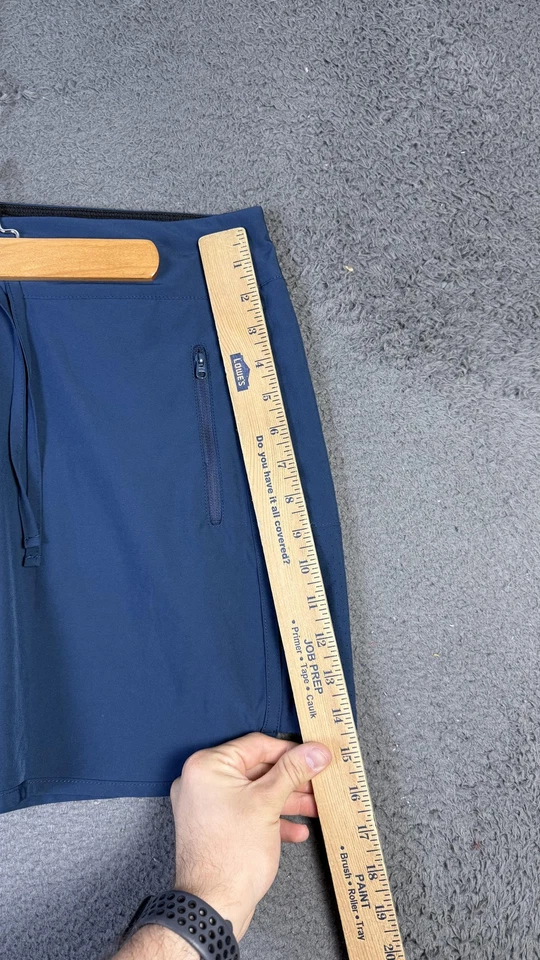 Magellan Outdoors Skort Womens Large Blue Fish Gear Stretch Zip Pockets Fishing - Image 4 of 4