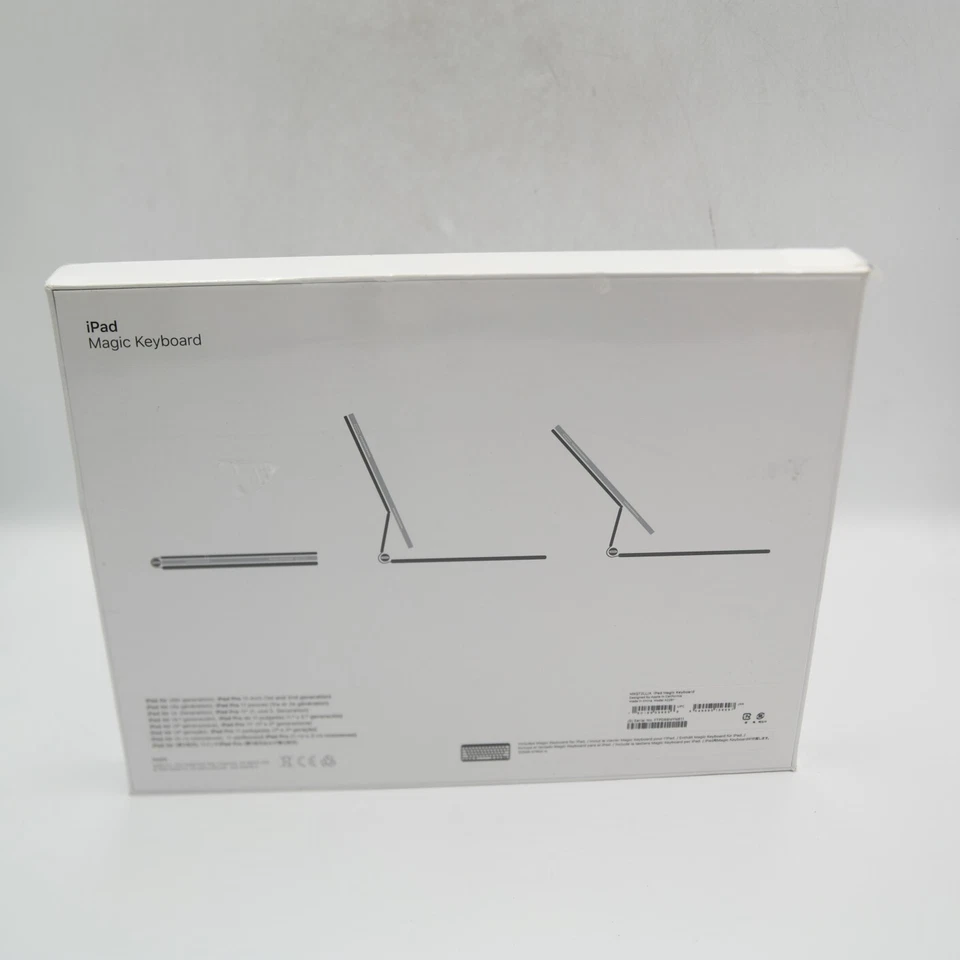 NEW Apple Magic Keyboard for iPad Pro 11 Inch 4TH GENERATION MXQT2LL/A A2261 - Image 4 of 4