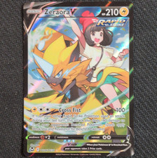 The Pokémon Company Zeraora V TG16/TG30 Silver Tempest Full Art Holo ENG on eBay