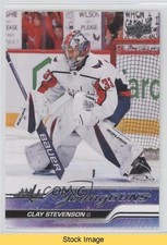 2023-24 Upper Deck Series 2 Young Guns Clay Stevenson #457 READ j3o
