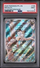 PSA 9 MINT Pokemon Meowth Phantasmal Flames Illustration Rare 106/094