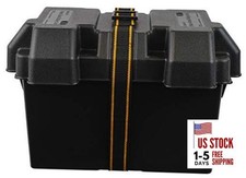 9067-1 Vented Battery Box with Mounting Strap, Fits PowerGuard 27 - Vented