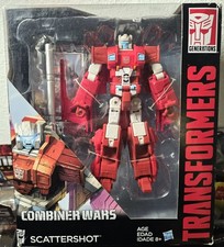 Transformers Combiner Wars Scattershot - SEALED