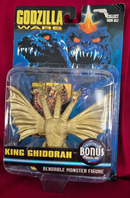 Trendmasters 1995 Godzilla Wars King Ghidorah