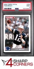 2004 TOPPS TOTAL #200 TOM BRADY PATRIOTS PSA 9
