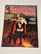Cover of Vampiress Carmilla #12