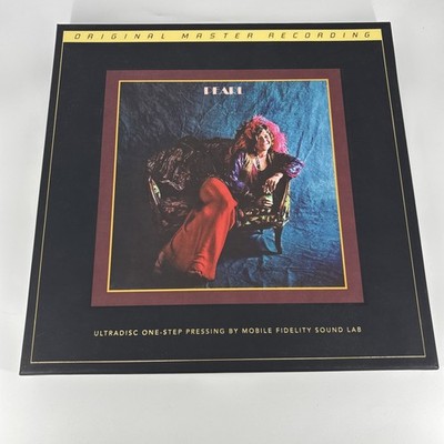 Janis Joplin Pearl Vinyl 45 RPM Box Set 2021 Original Master Recording EX/VG+