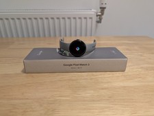 Google Pixel Watch 3 - 41mm Wi-Fi - [Hazel Band] - Good Condition - Boxed 
