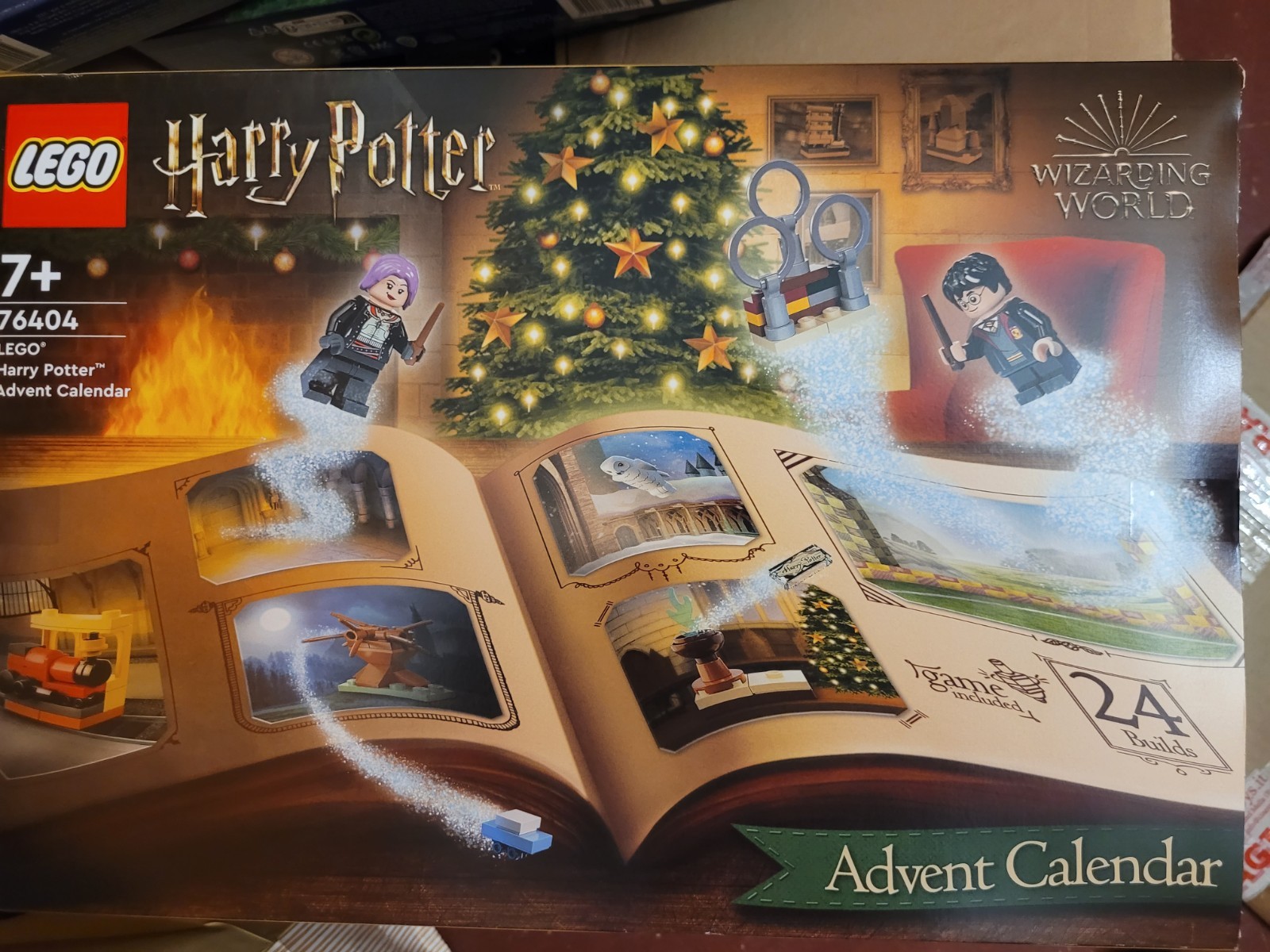 LEGO 76404 Harry Potter Calendario dell'Avvento 2022 - Prodotto Ritirato Raro