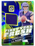 ROOKIE CARD JJ MCCARTHY Vikings 2024 Donruss Optic JERSEY RELIC BLUE HYPER Card