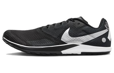 Nike Air Zoom Rival Waffle 6 'Black Metallic Silver' - DX7998-001