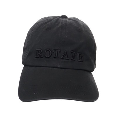 Rotate, Baseball-Mütze, Größe: ONE SIZE, Canvas Logo Cap, Bio-Baumwolle #XxL