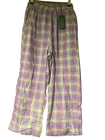 Womens Oh Hey Girl Multicoloured Cropped Trousers 22" Waist