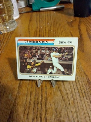 1974 Topps - '73 World Series Rusty Staub #475 New York 6 Oakland 1