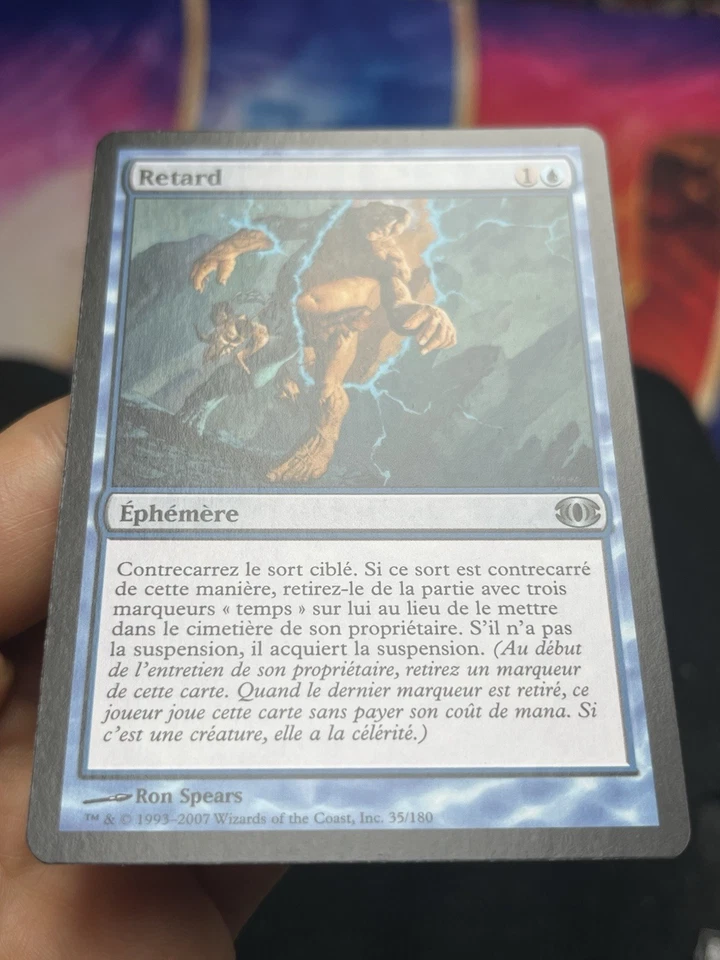 FRENCH 🚫 Delay / Retard 🚫 Future Sight 🚫 Mostly Clean / Unplayed • Mtg 2077 - Image 2 of 4