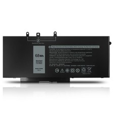 GJKNX Laptop Battery For Dell Latitude 5480 5580 5280 5490 5491 5580 5590 5591