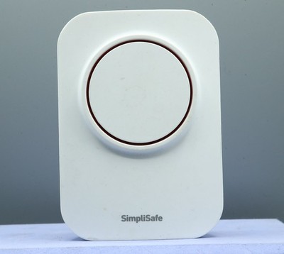 SimpliSafe Extra Siren 105dB Security System SSWS3 Alarm