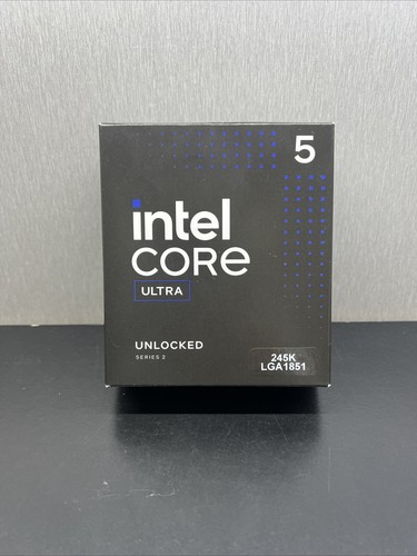 Intel BX80768245K Desktop Processor Ultra 5 245K14 core Up to 5.2GHz