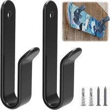 Snowboard Wall Mount Clips, Horizontal Skateboard Wall Mount, Snowboard Display