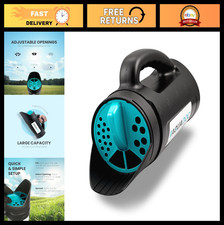 Handheld Seed Spreader For Lawns Fertilizer Snow Salt - 2.5l Capacity