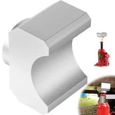 Bottle Jack Axle Adapter Lifting Saddle 3" & 4" Axle for Jack Lifting 1.5 inches