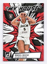 2026 Donruss WNBA #14 Angel Reese, Atlanta Dream "My House" Insert