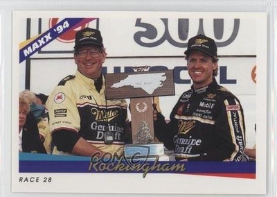 1994 Maxx Rusty Wallace AC Delco 500 Race 28 Rockingham #235 HOF 0c4