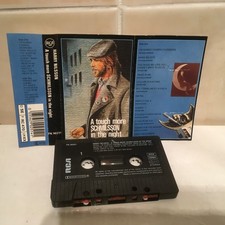 HARRY NILSSON A TOUCH MORE SCHMILSSON IN THE NIGHT CASSETTE TAPE ALBUM