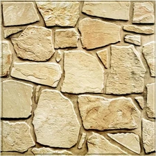 10 Pcs Faux Stone Wall Panels Peel and Stick - 11.8"x11.8" PVC 3D Wall Panel Bro