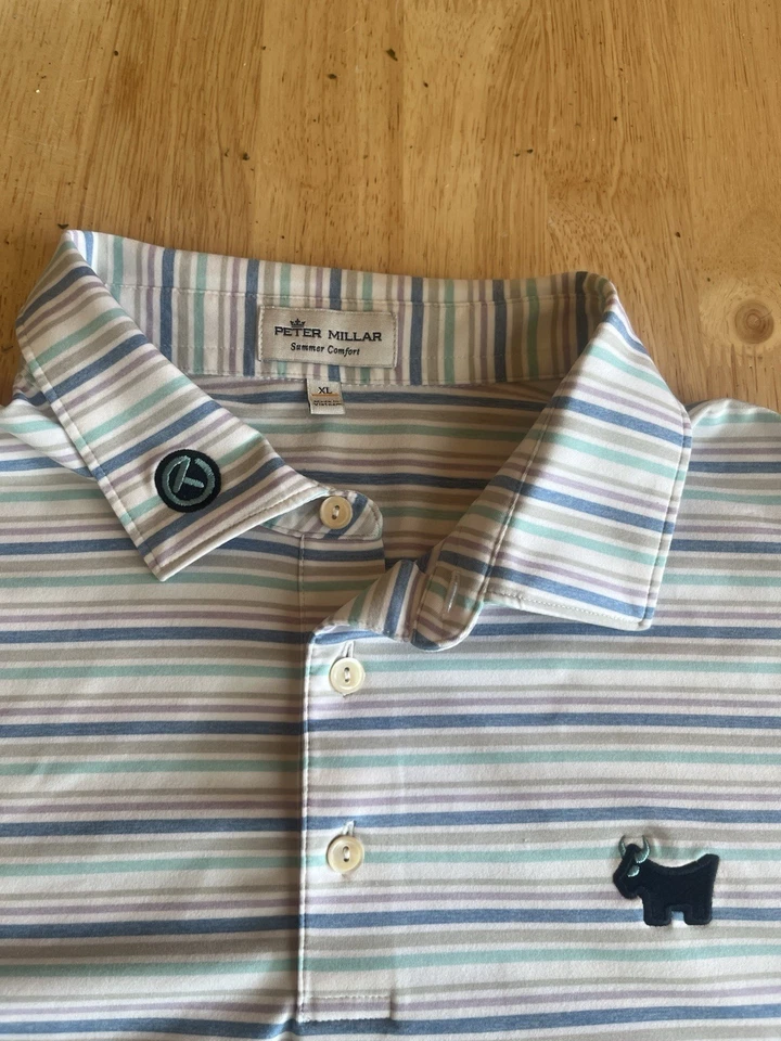 Camisa polo Scotty Cameron Peter Millar círculo T Scotty Dog XXL - Imagem 3 de 4