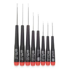 Wiha Precision Screwdriver Set,Hex,SAE,8 pcs. 26391 Wiha 26391 084705263915 CVM