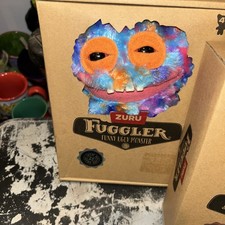 Fuggler Zuru Funny Ugly Monster Chaos Crew Edition NIB Blue Pink Fluffy Toy
