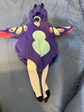 Baby Girl Size 3-6 Months Butterfly Complete Halloween Costume Carter's Purple