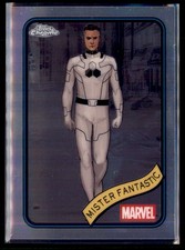 2025 Topps Chrome Marvel Mister Fantastic 89