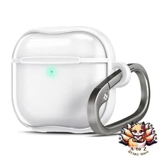 NEW Spigen AirPods 4th Generation Case PC TPU Transparent Clear Case Wireless