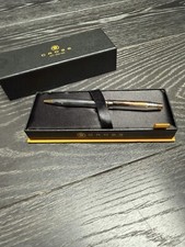 Cross Century II Medalist - Kugelschreiber Chrom und 23k Gold nagelneu mit Box