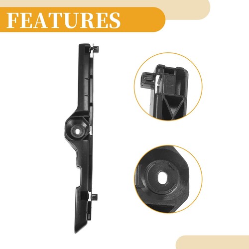 Left Right Side Bumper Support Bracket TWO Custom for Toyota Hilux 05-09 - Picture 4 of 5
